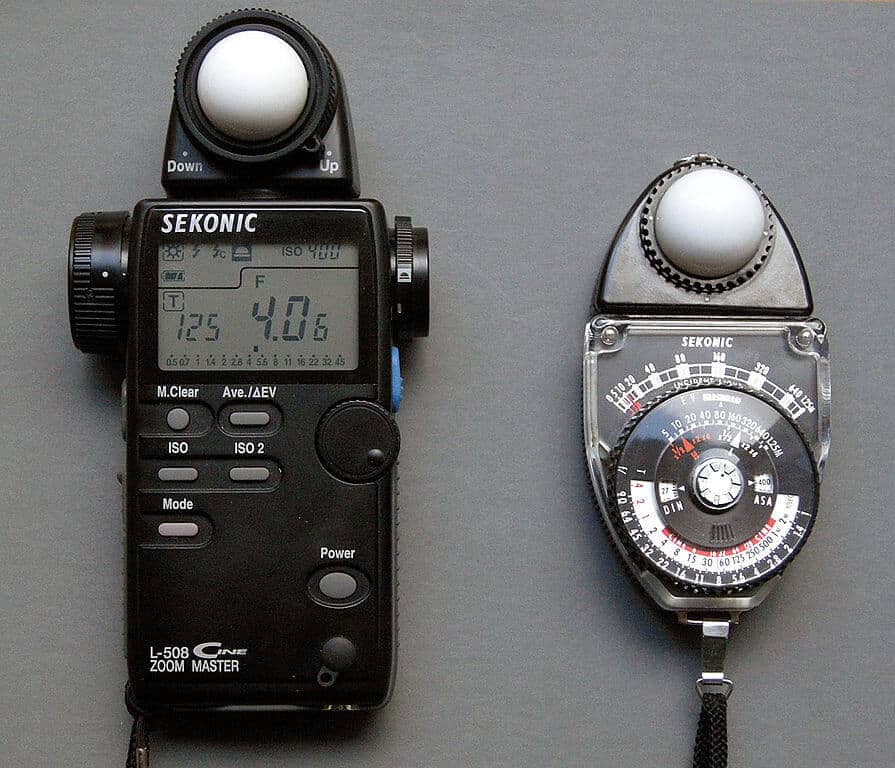 How to Use Light Meters 69 drops studios